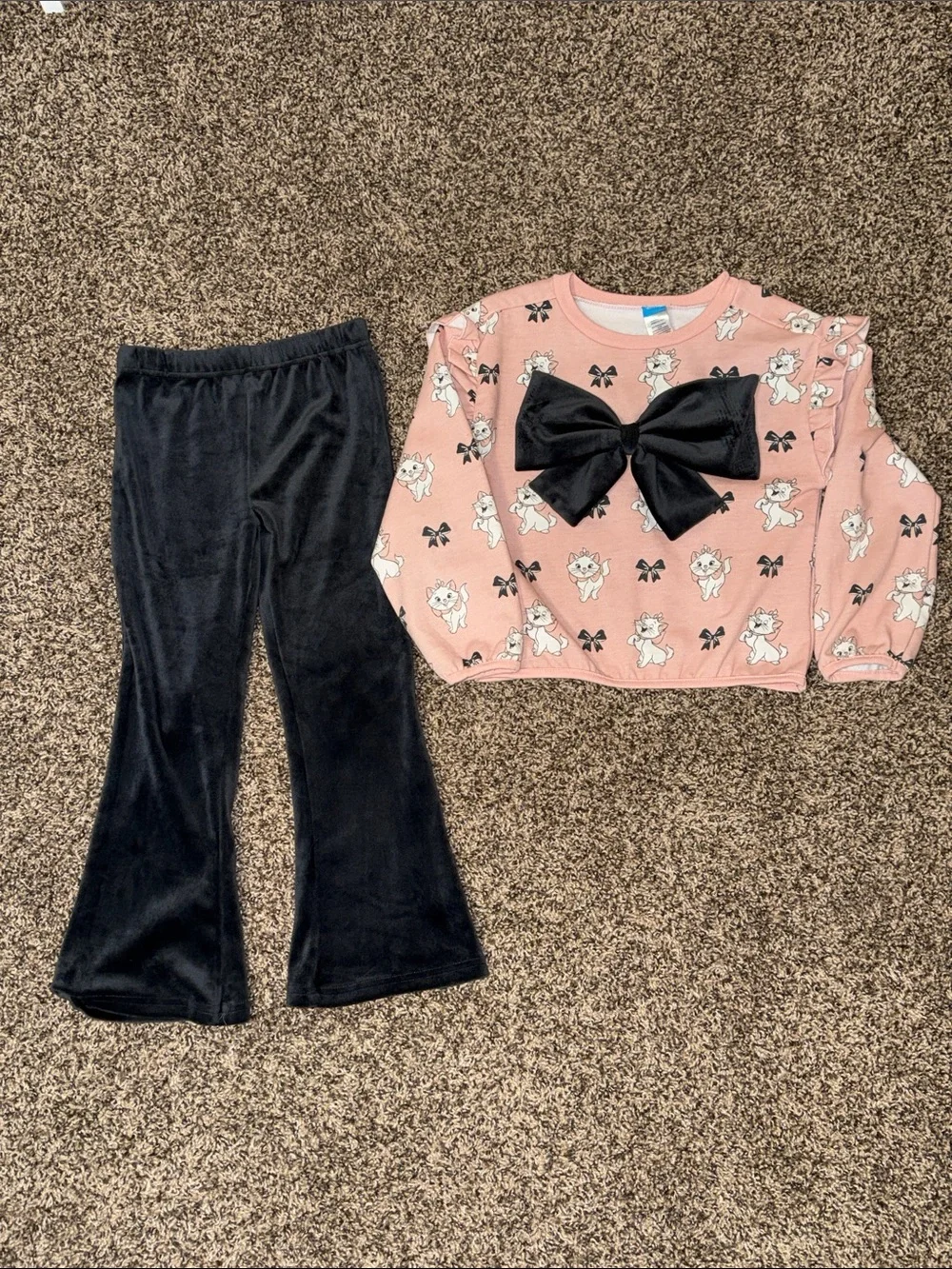 Disney Aristocats Marie Outfit size 5